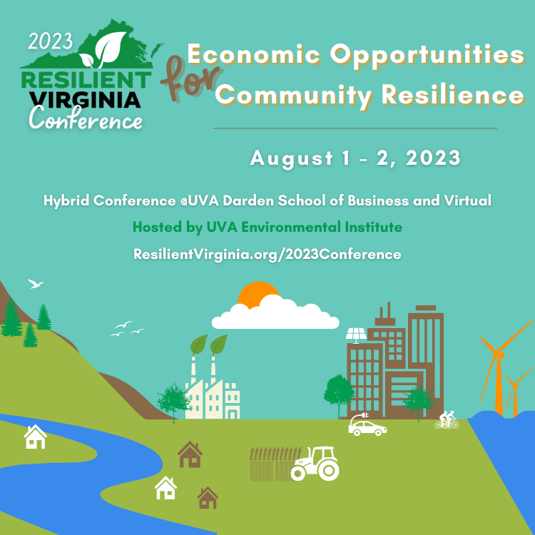 2023 Resilient Virginia Conference Resources