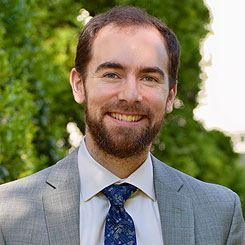 Gabe Dayley, Climate Protection Program Manager for the County of Albemarle 
